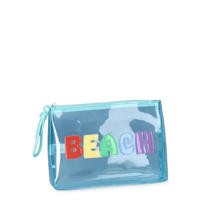 No Boundaries Women's Graphic Beach Pouch | Walmart (US)