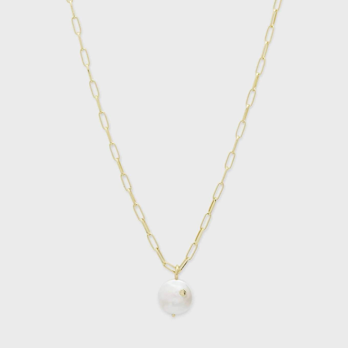 Reese Pearl Necklace | Gorjana
