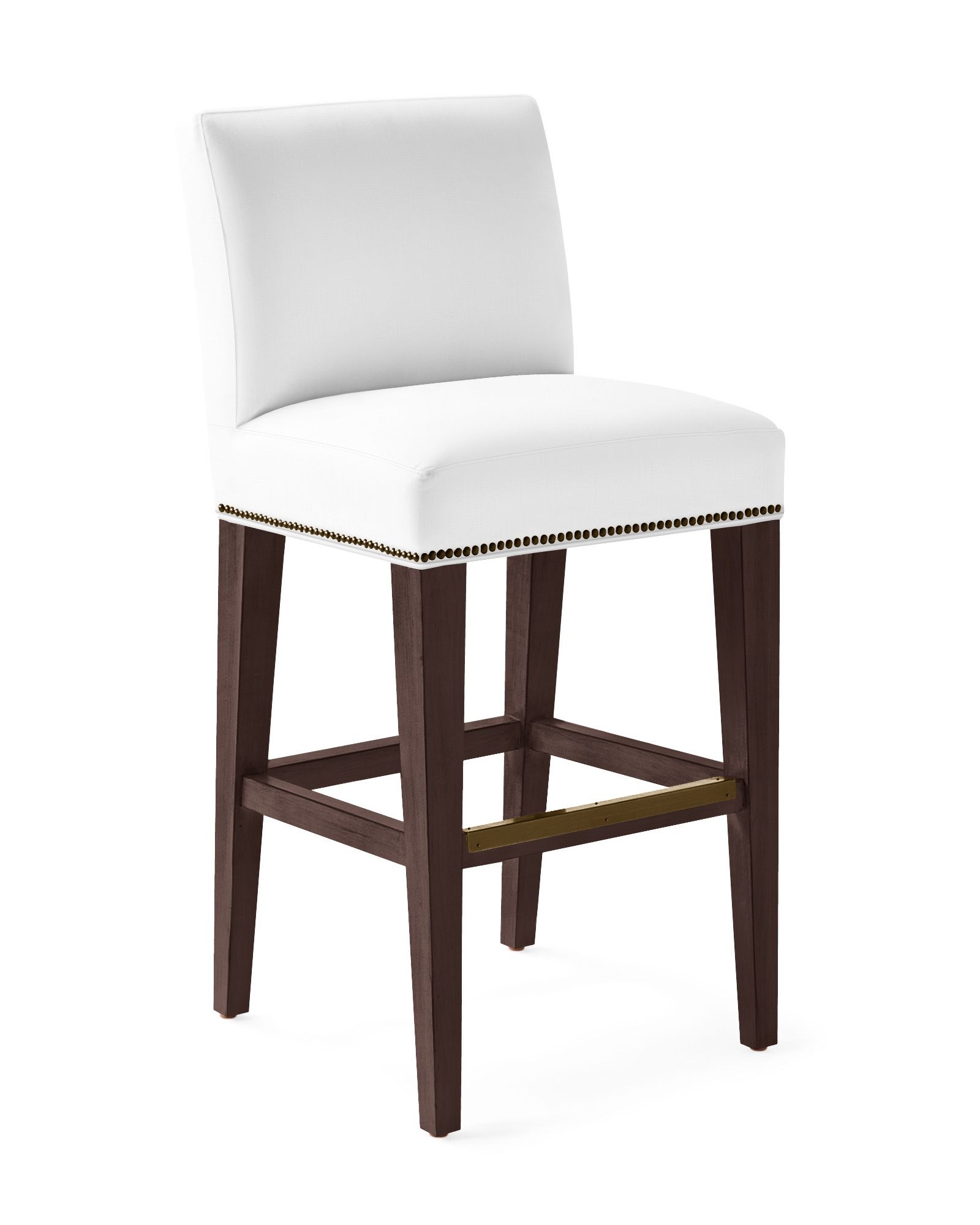 Ross Bar Stool with Nailheads | Serena and Lily