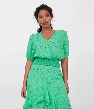 Blusa Poá em Crepe - Lojas Renner | Lojas Renner (BR)