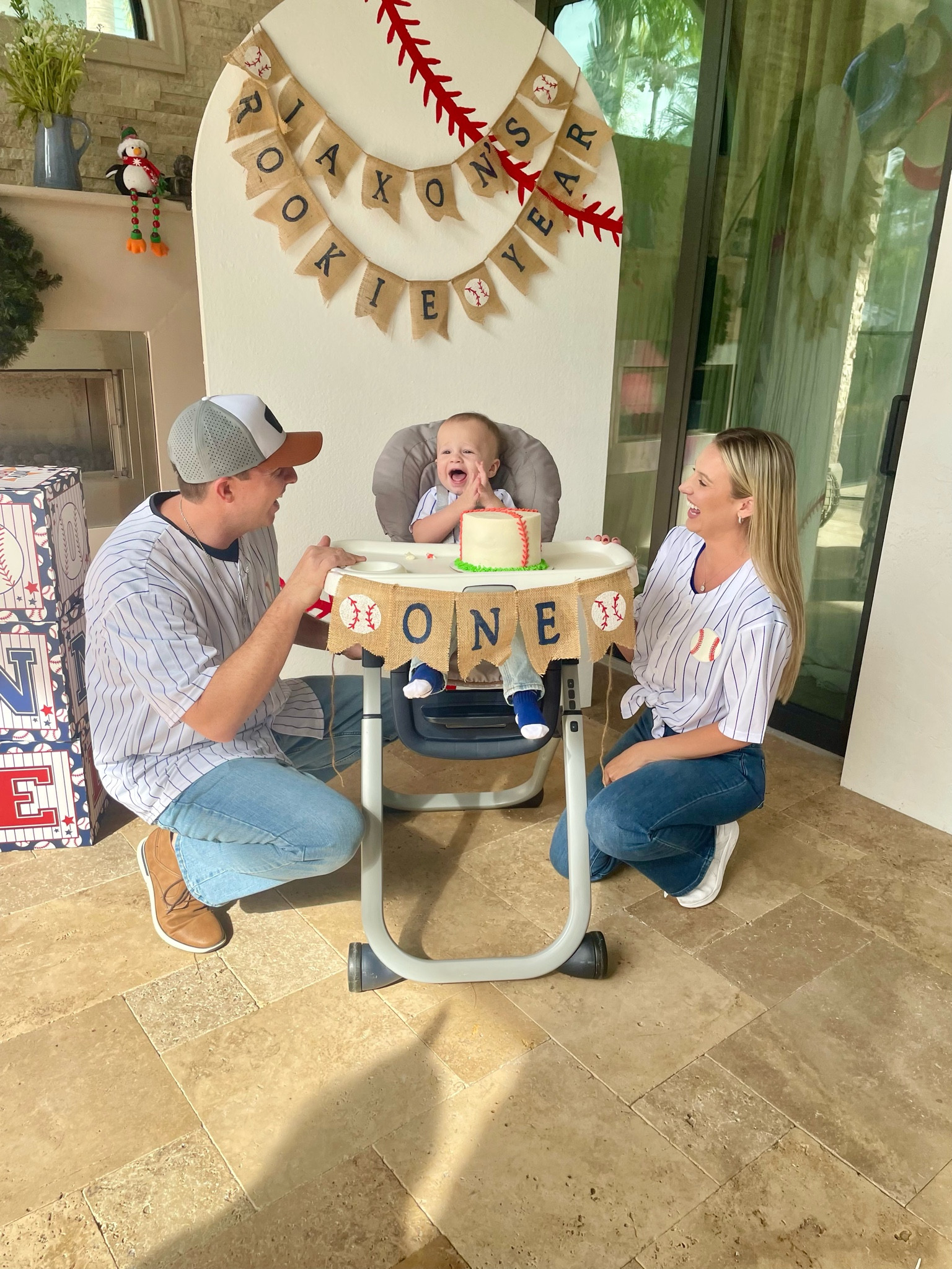 Rookie year first birthday! 

#LTKBaby #LTKParties #LTKKids