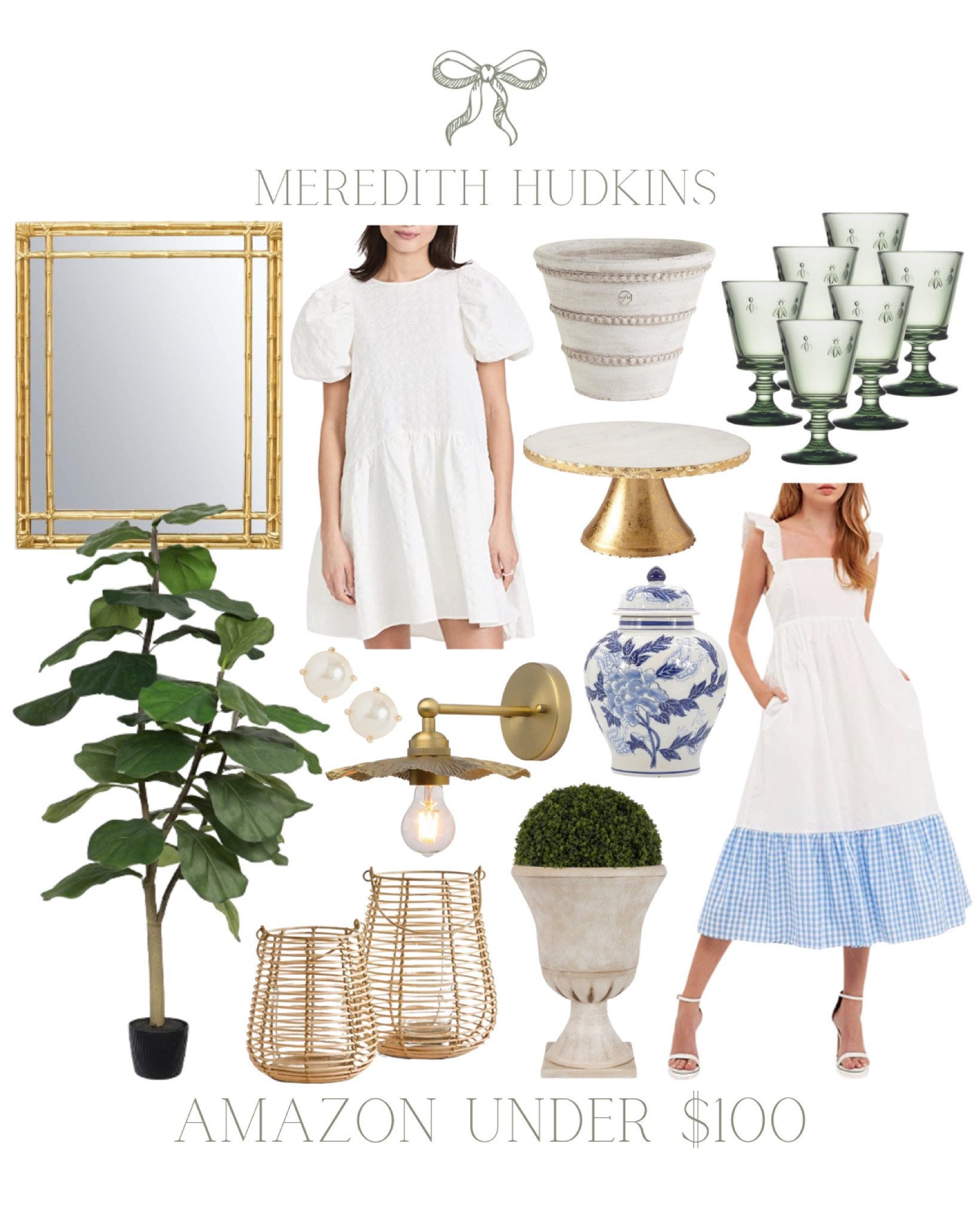 English factory, maxi dress, midi dress, white dress, blue dress, puff sleeve dress, Amazon fashion, women’s fashion, spring outfit, summer outfit, wedding guest outfit, fiddle leaf fig tree, mirror, drinking glasses, marble cake stand, ginger jar, lighting, outdoor living, pearl earrings, chinoiserie, pot, planter, 

#LTKsalealert #LTKSeasonal #LTKunder100