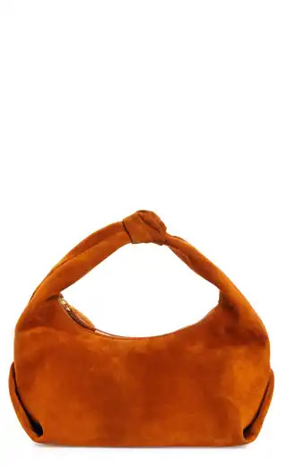 Mini Lotus Suede Tote | Nordstrom