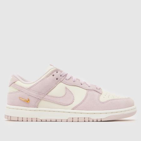 Womens Pale Pink Nike Dunk Low Trainers | schuh | Schuh