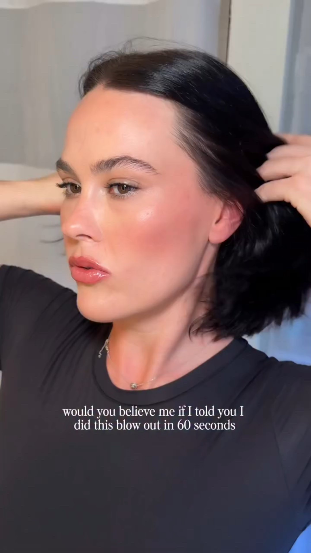 Finally found a hair dryer that keeps up with my travel schedule. The @dreame.usa Pocket Pro is dual-voltage + ultra-compact. Perfect for US, Europe, wherever. Obsesseddd 😍 

Link in bio for up to 40% off and use code: HALEY26J to save extra

#paidpartnership #dreamepocketpro #hairinspo #blowout #travelessentials