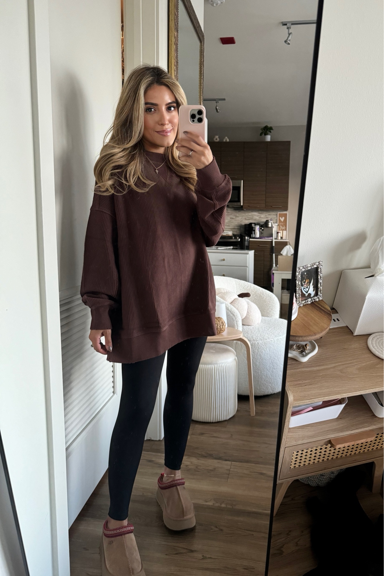 Fall outfit
Brown outfit
Comfy outfit 
Teacher outfit
Uggs


#LTKWorkwear #LTKFallSale #LTKStyleTip