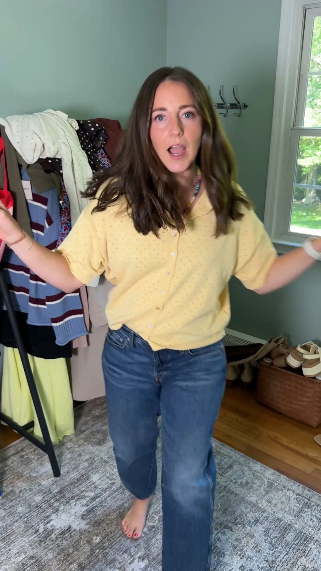 These jeans are so good! Cant believe they’re only $40!!! I’m wearing size 6!

#LTKmomlife #LTKootd