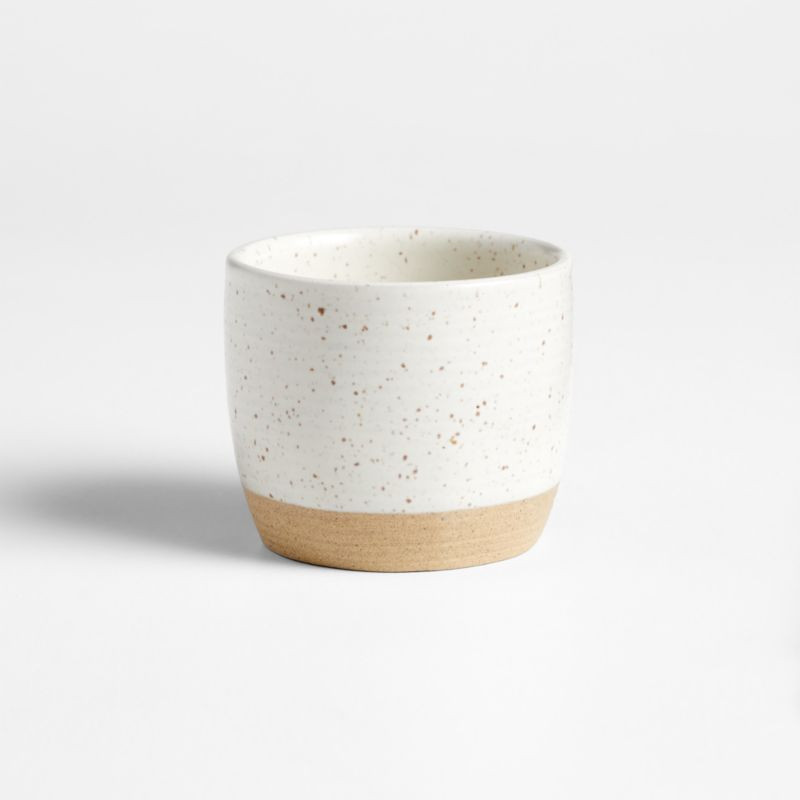 Dawson 2-oz. Speckled Ceramic Espresso Cup by Gaby Dalkin + Reviews | Crate & Barrel | Crate & Barrel