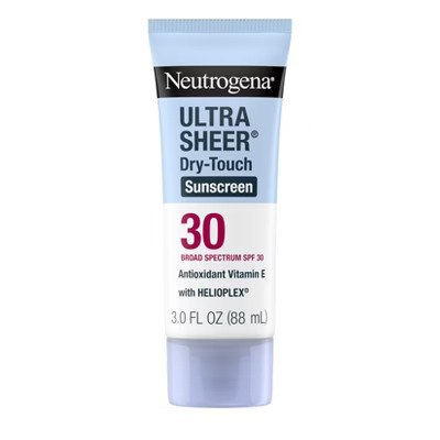 Neutrogena Ultra Sheer Dry Touch Sunscreen Lotion - SPF 30 - 3 fl oz: Paraben-Free, Sulfate-Free, Oil-Free | Target