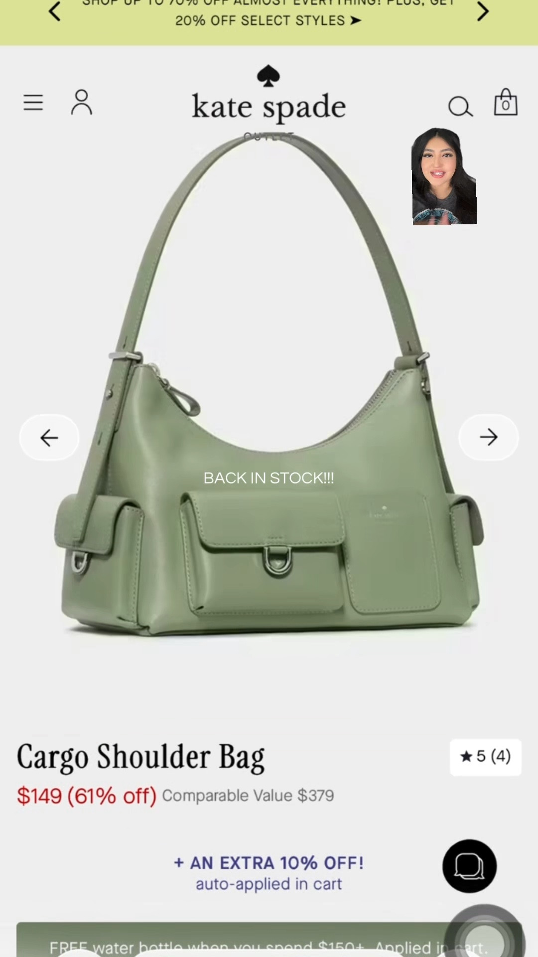 so perfect for spring 😍

#LTKgrwm #LTKootd #LTKSaleAlert