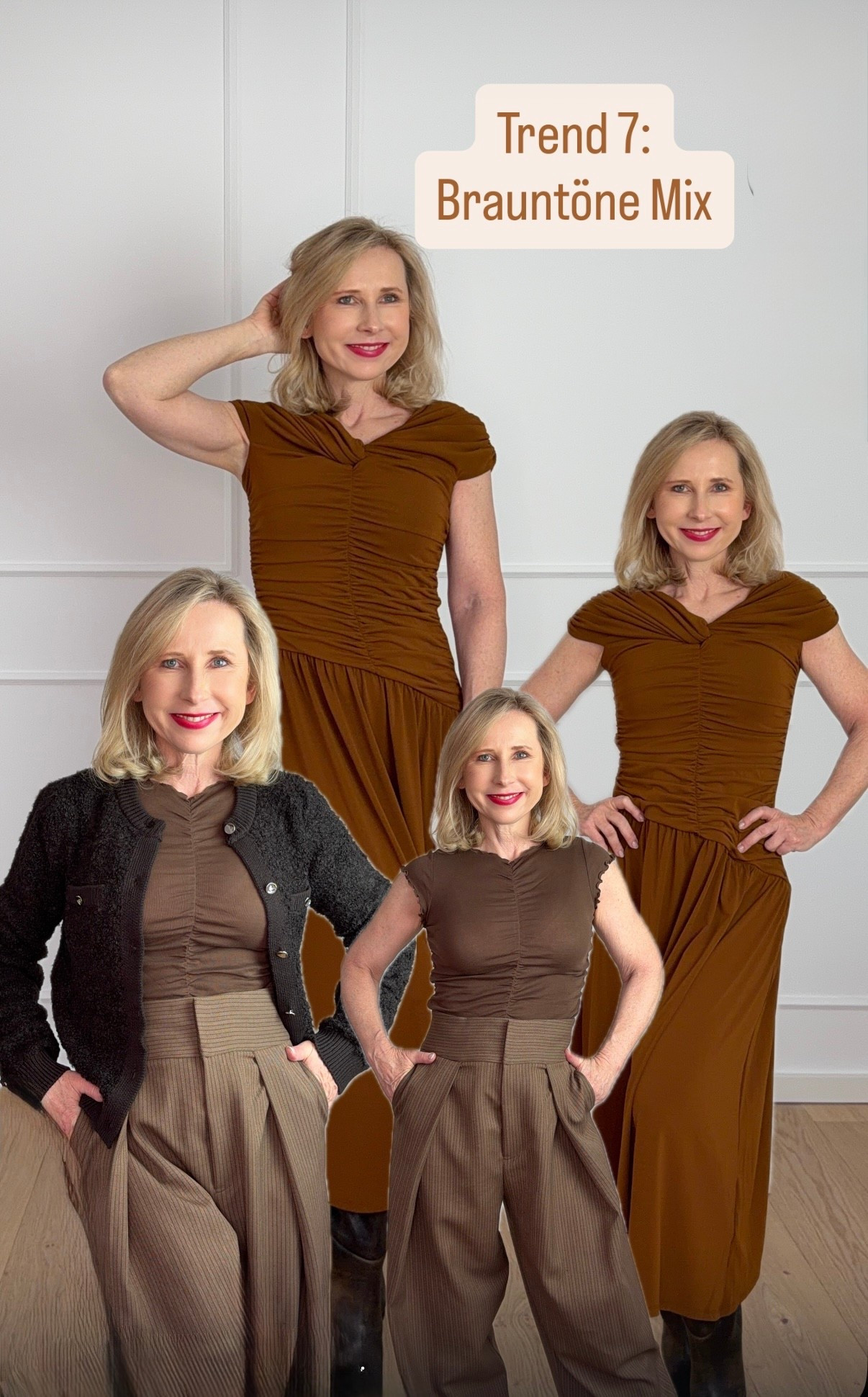 🤎 Brauninspos 🤎 Mit Braun machst Du diesen Frühling alles richtig 🤎

#LTKFashionMonth #LTKstyletip #LTKdeutschland