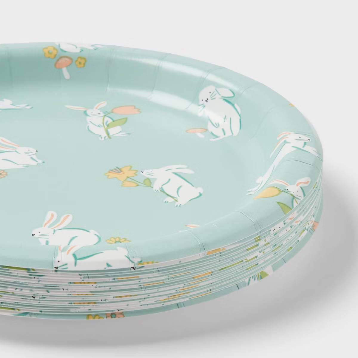 20ct Easter Bunny Snack Plate - Spritz™ | Target