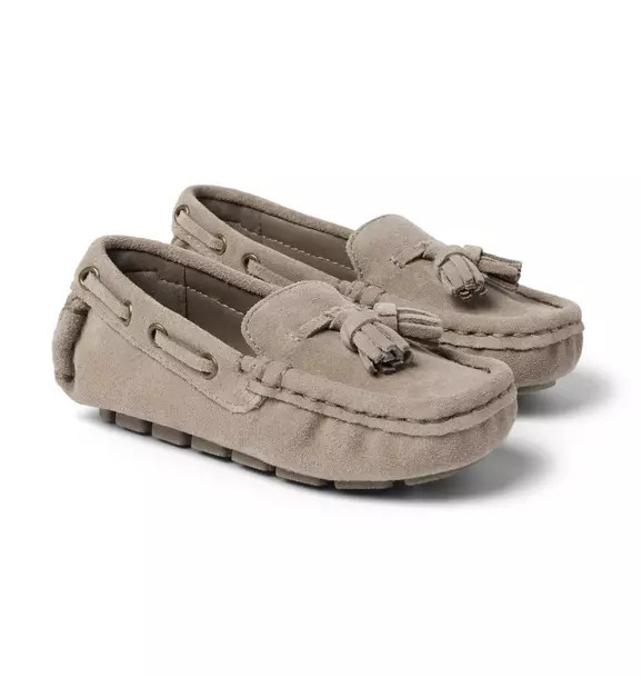 Suede Driving Shoe | Janie and Jack