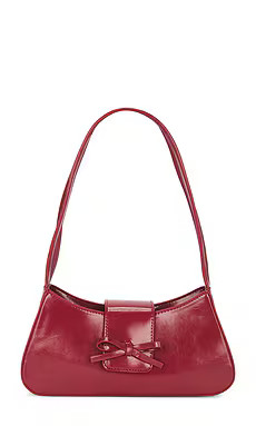 petit moments Bow Bag in Red from Revolve.com | Revolve Clothing (Global)