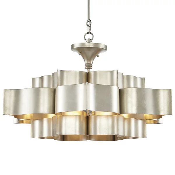 Grand Lotus Semi-Flushmount/Chandelier | Lumens