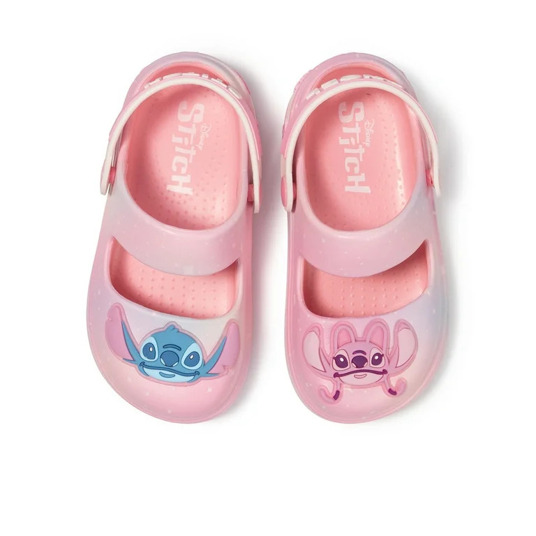Stitch Toddler Girls Mary Jane Clog | Walmart (US)