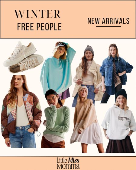 Sharing some of my favorite new arrivals for winter from free people! Free people fashion finds for winter, winter style 

#LTKstyletip #LTKSeasonal