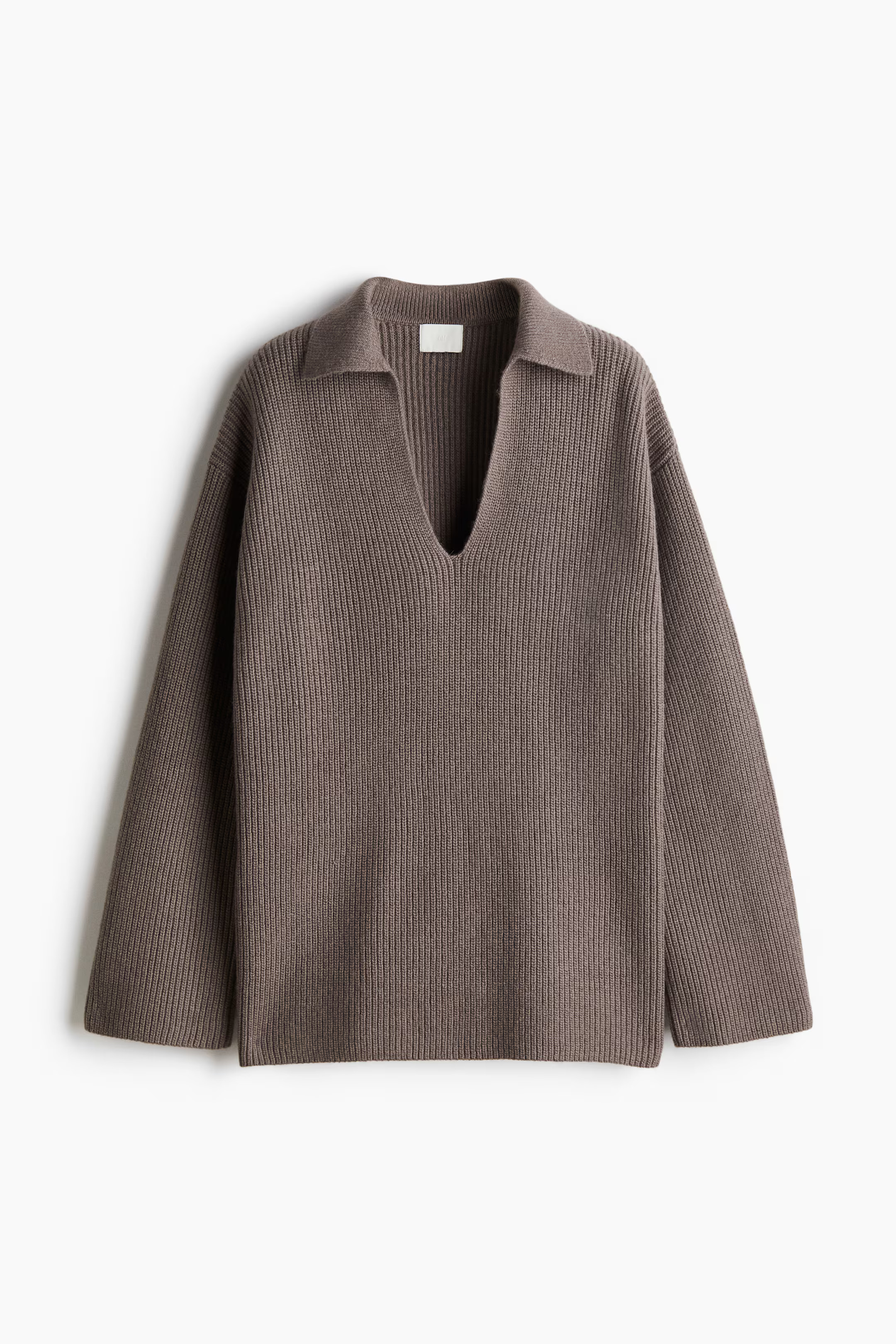 Collared jumper | H&M (UK, MY, IN, SG, PH, TW, HK)