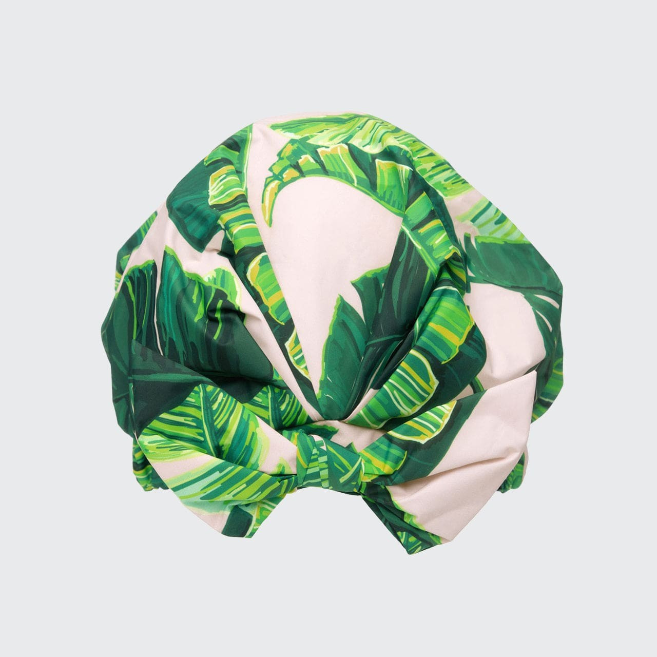 Luxe Shower Cap in Palm Leaves | KITSCH | Kitsch