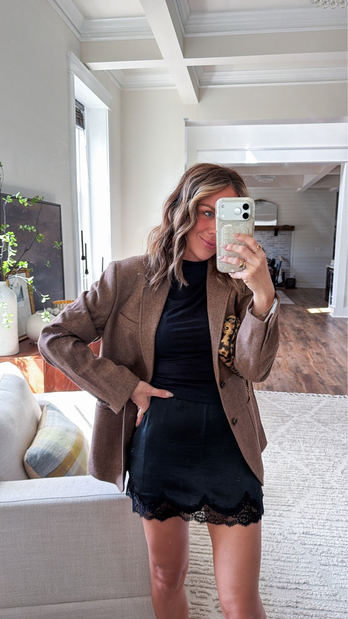 AFKRISTINA for extra 15% off fall date night outfit

#LTKootd #LTKSaleAlert #LTKgrwm