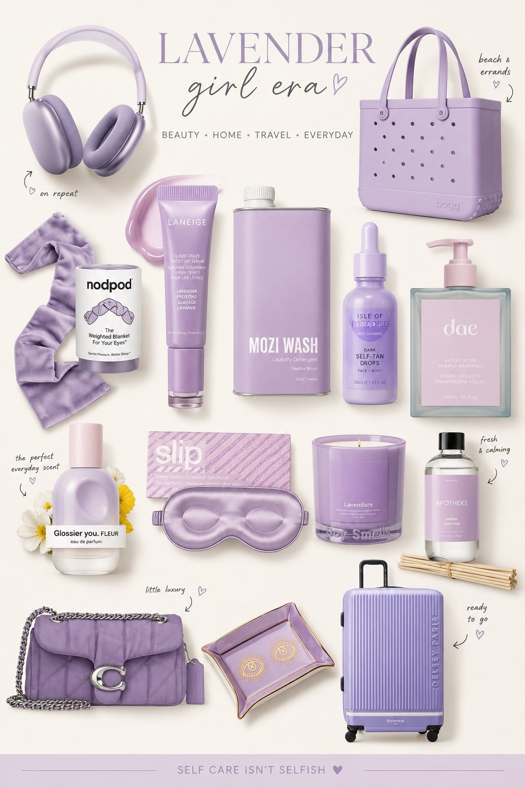 Amazon lavender must-haves that are as pretty as they are practical. 💜 From beauty favorites to home finds, travel essentials, and everyday luxury, these aesthetic Amazon picks are currently on my wishlist and in my cart!

✨ Save this post for your next Amazon haul!

#AmazonFinds #AmazonMustHaves #AmazonFavorites #AmazonHome #AmazonBeauty #LTK #LTKFinds #LTKStyle #AestheticHome #LavenderAesthetic #PurpleAesthetic #SelfCare #HomeDecor #TravelEssentials #LuxuryFinds #AmazonDeals #CozyHome #TrendingOnAmazon

#LTKHome #LTKBeauty #LTKselfcare #LTKTravel #LTKselfcare #LTKBeauty #LTKSeasonal #LTKOver40