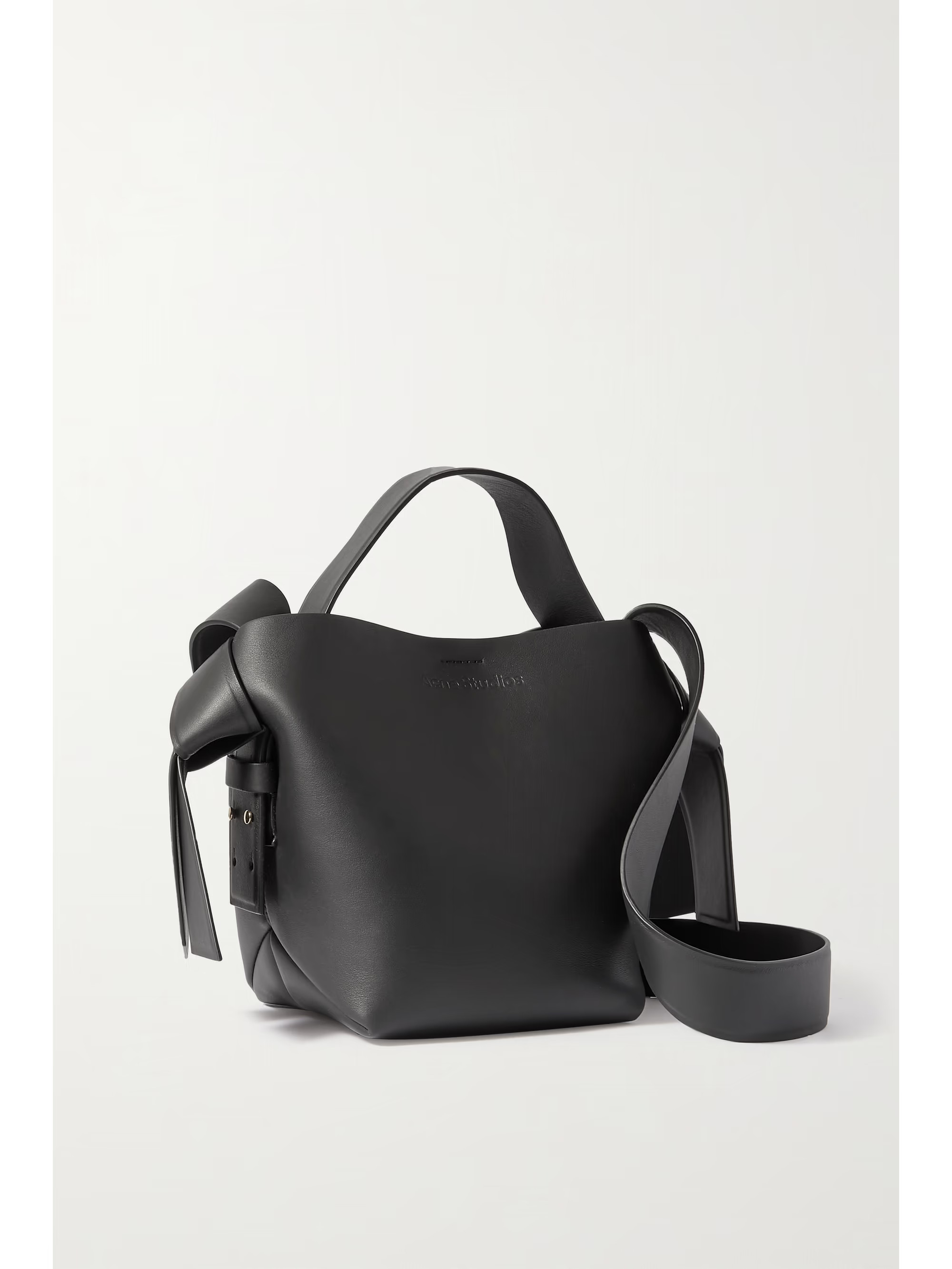 Musubi Mini knotted leather shoulder bag | NET-A-PORTER (UK & EU)