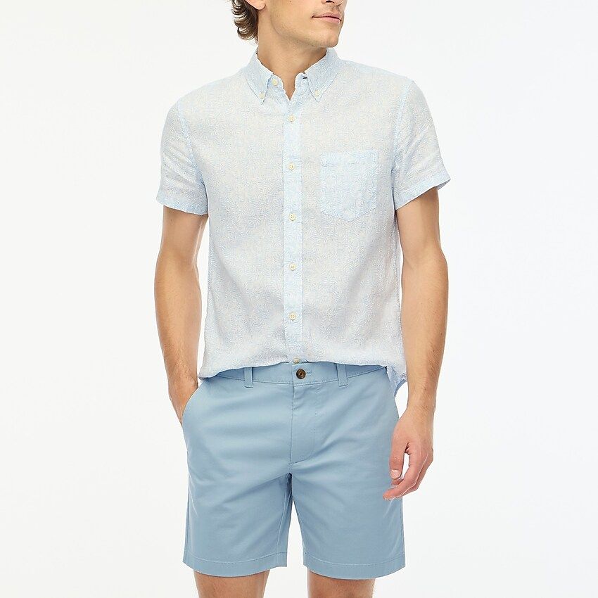 7" Reade flex khaki short | J.Crew Factory