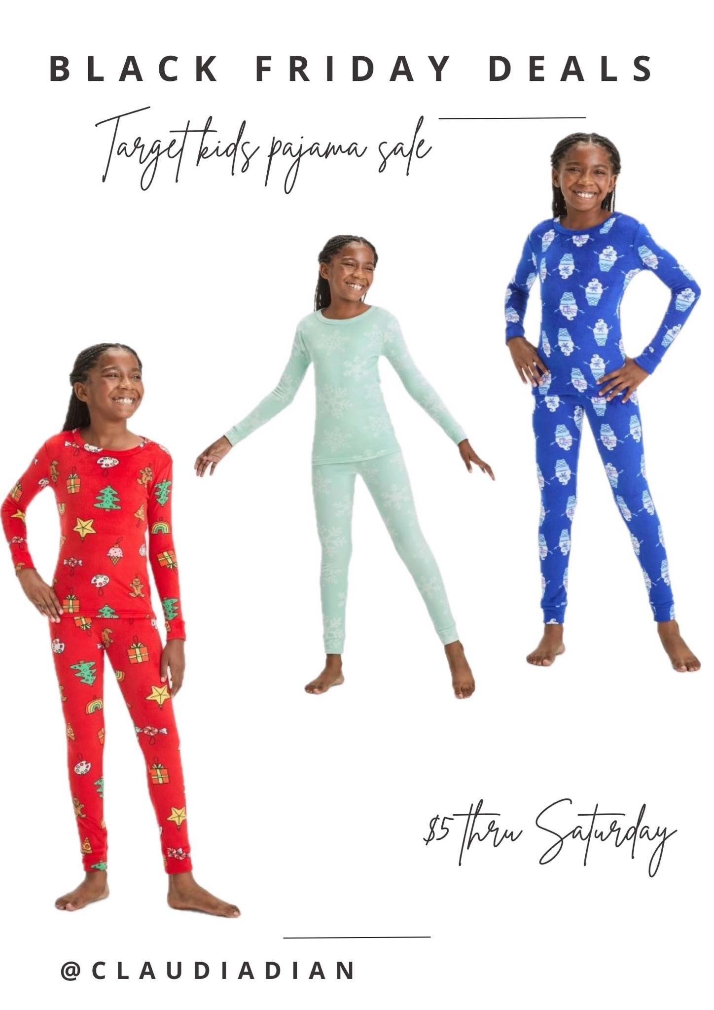 Black Friday $5 kids pajama sale at Target
#target
#pajama
#kidspajama 

#LTKKids #LTKGiftGuide #LTKCyberWeek