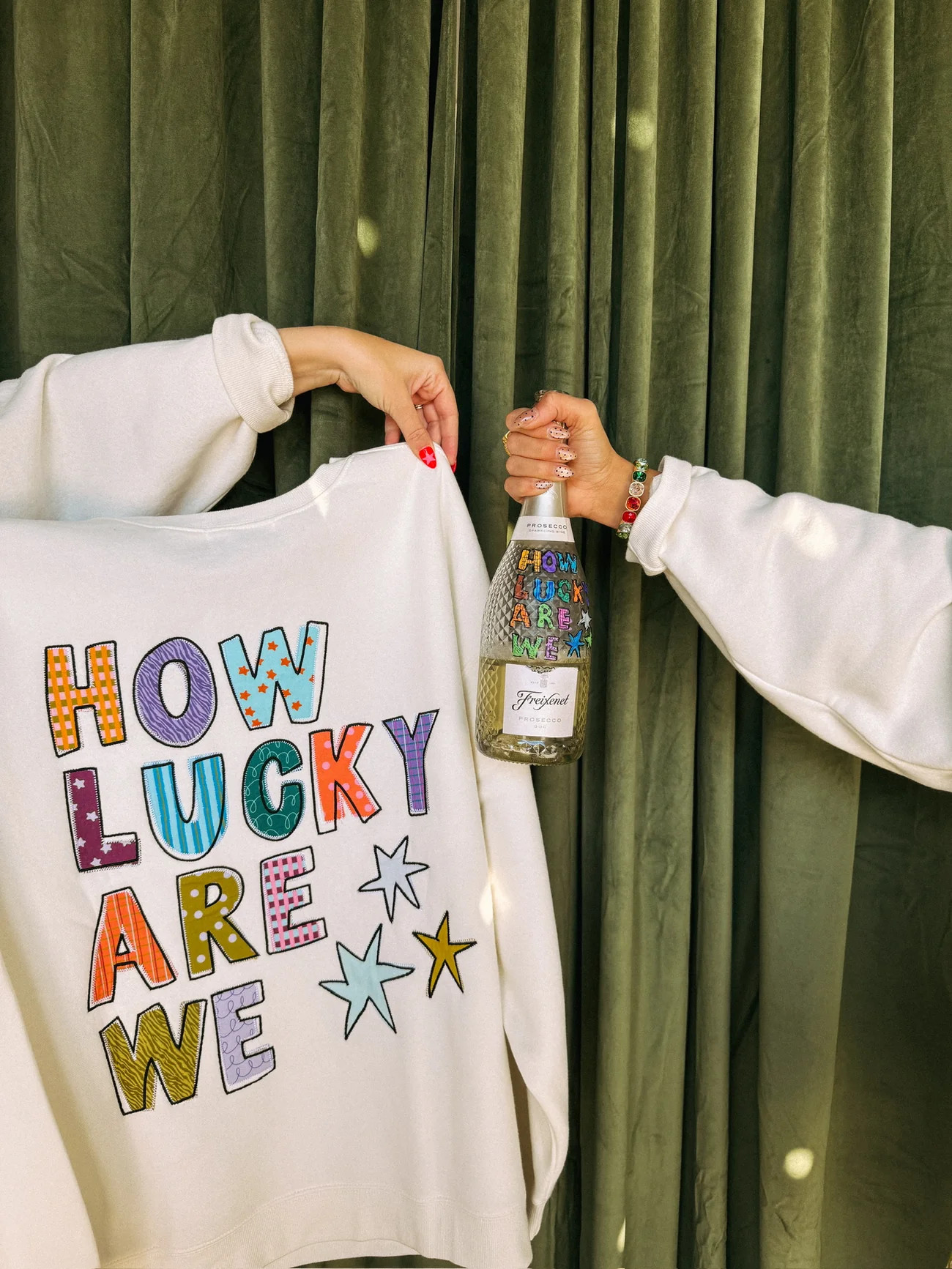 ETTA OG | how lucky are we sweatshirt | Etta+East