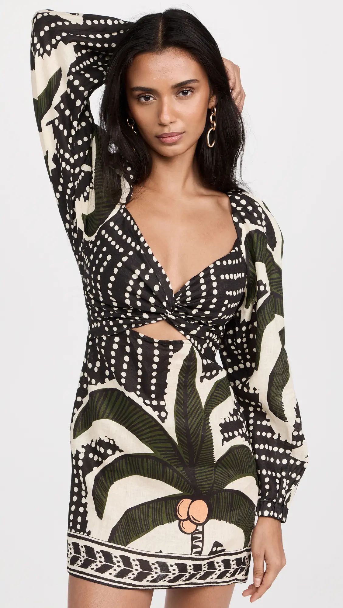 Johanna Ortiz Atardecer Tropical Mini Dress | Shopbop | Shopbop