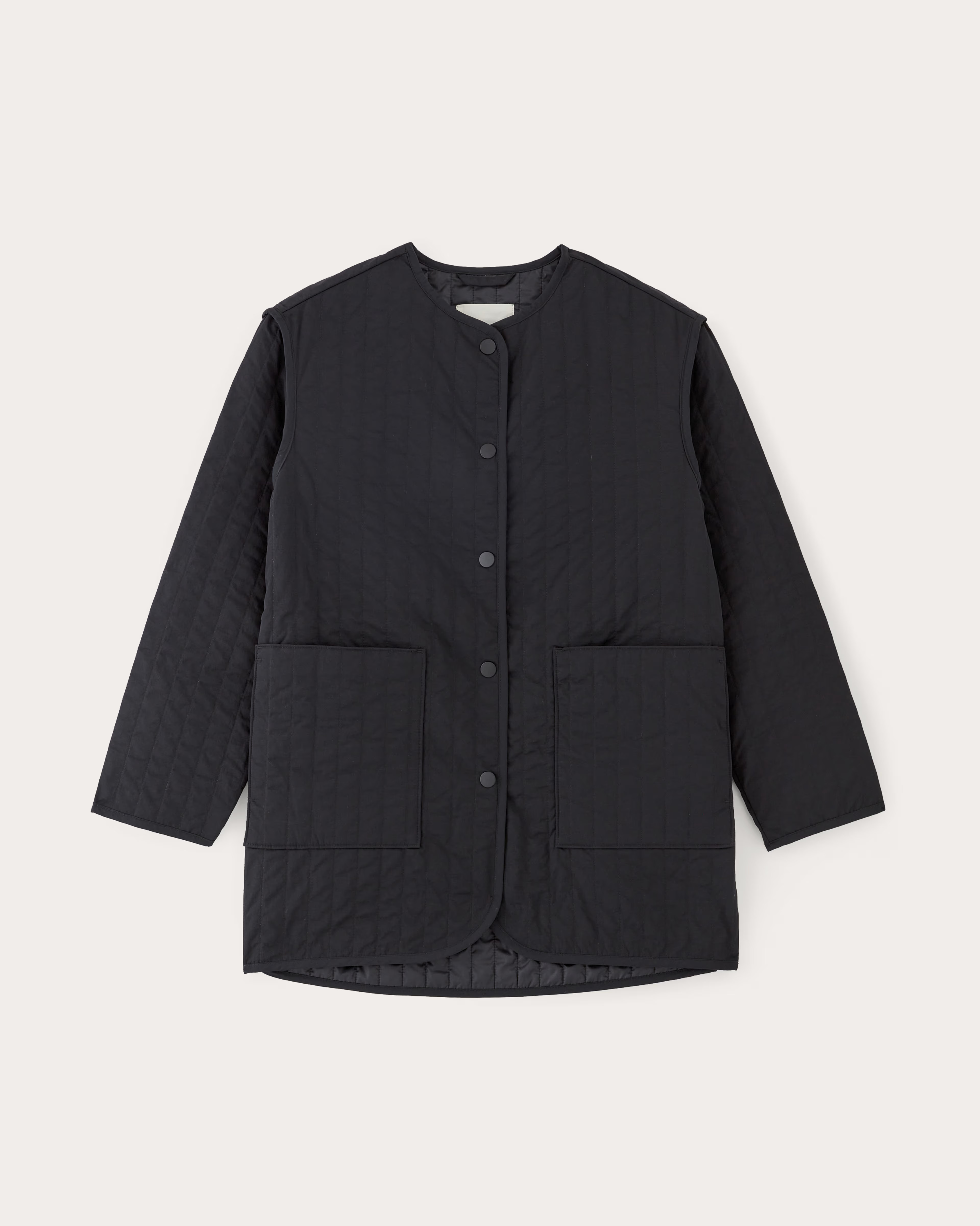 The Midi Quilted Liner | Everlane