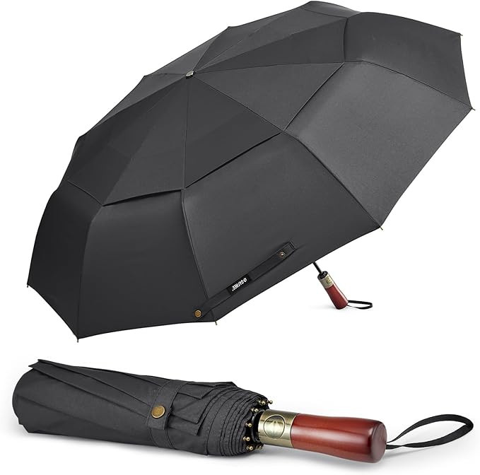 G4Free 54 Inch Large Compact Windproof Golf Umbrella for Rain Oversized Auto Open Close Folding T... | Amazon (US)