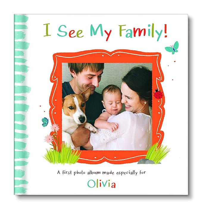 Baby’s First Family Photo Book - Personalized Children's Book - I See Me! | Amazon (US)