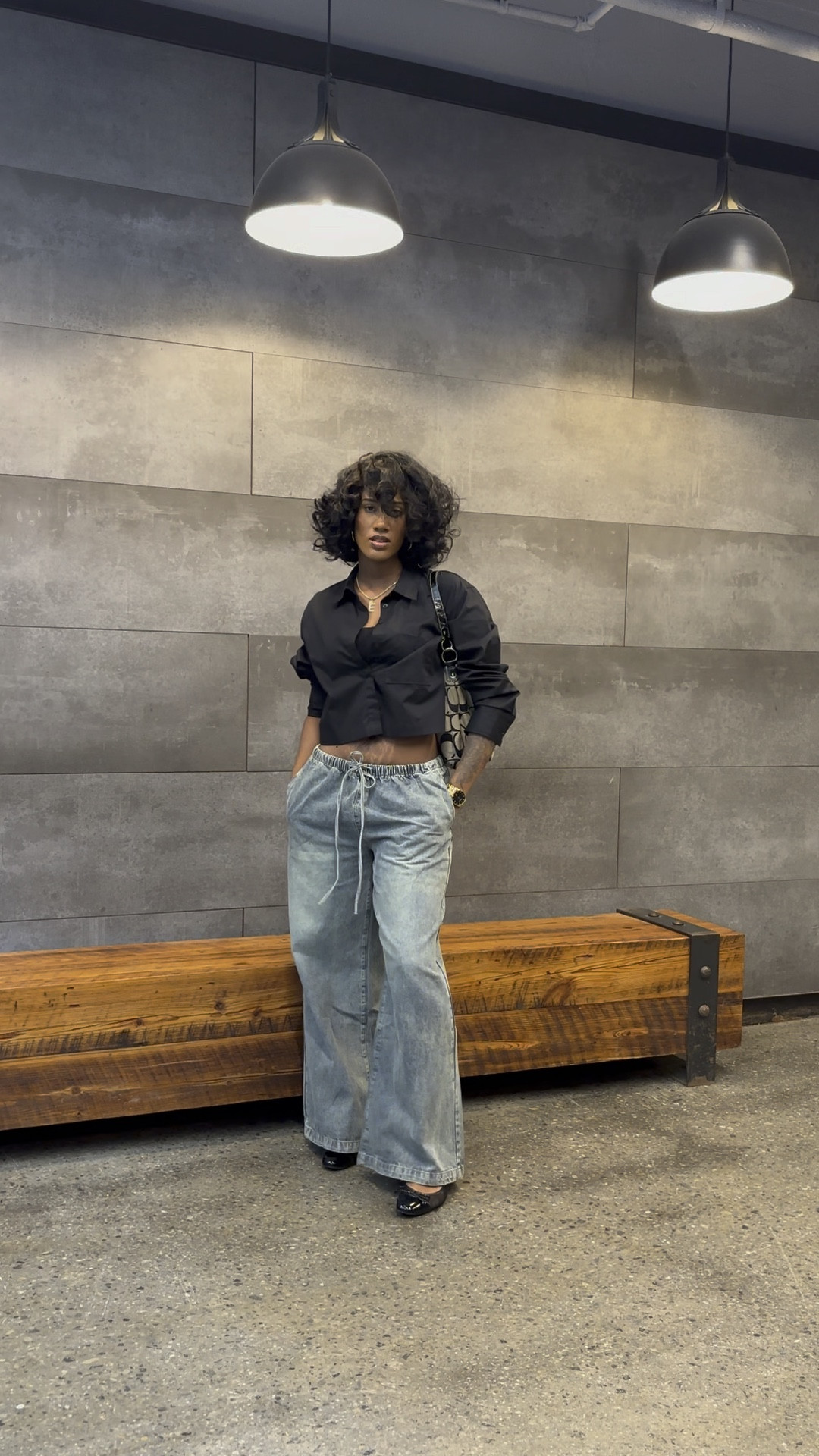 Oversized pants 

#LTKStyleTip #LTKSeasonal #LTKVideo