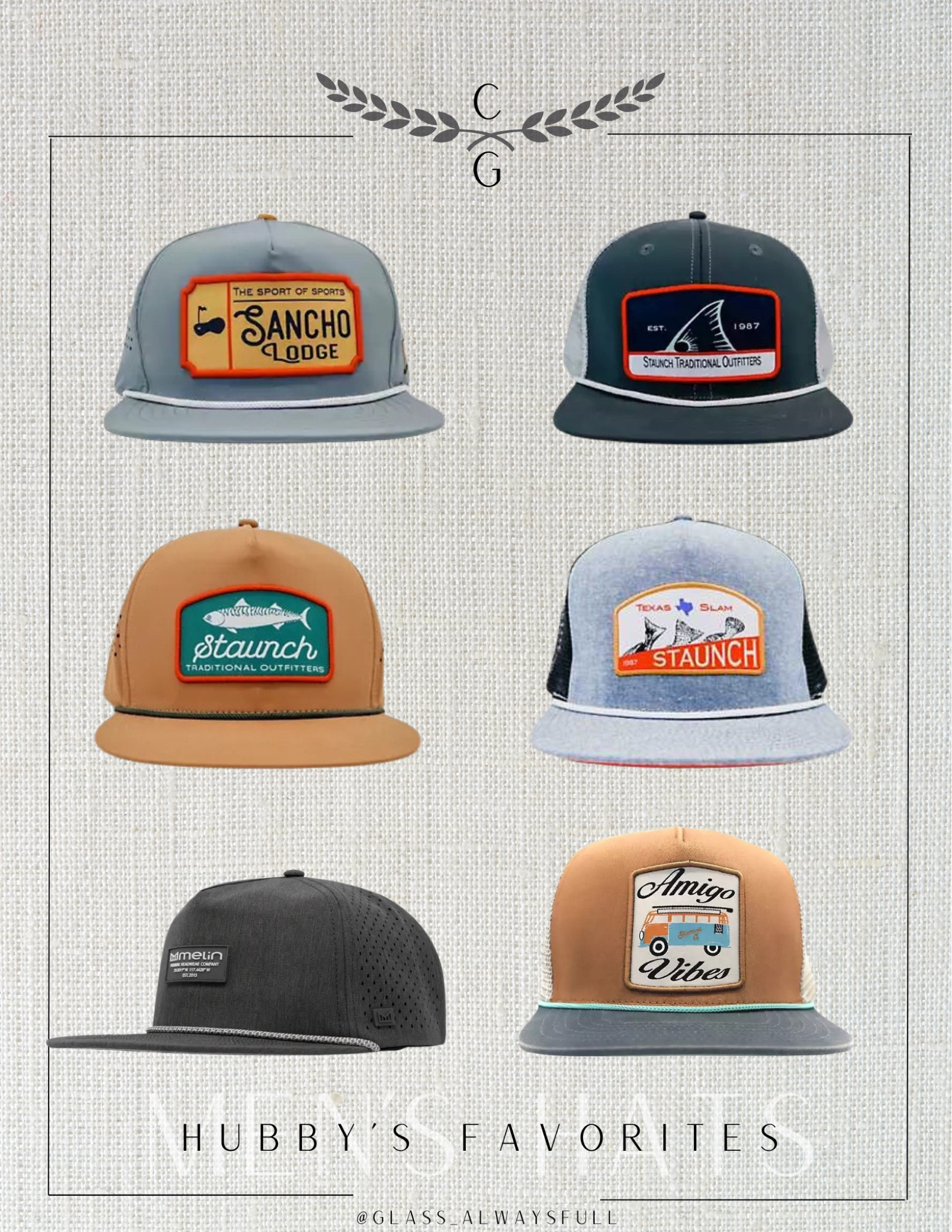 We love staunch hats! Men’s hats, classic hats, retro hats, trucker hats, baseball caps, summer hats, mens gifts, Father’s Day, Father’s Day gifts, Father’s Day gift guide, gifts for him, classic mens, retro men’s style. Callie Glass @glass_alwaysfull 

#LTKmens #LTKGiftGuide #LTKSeasonal