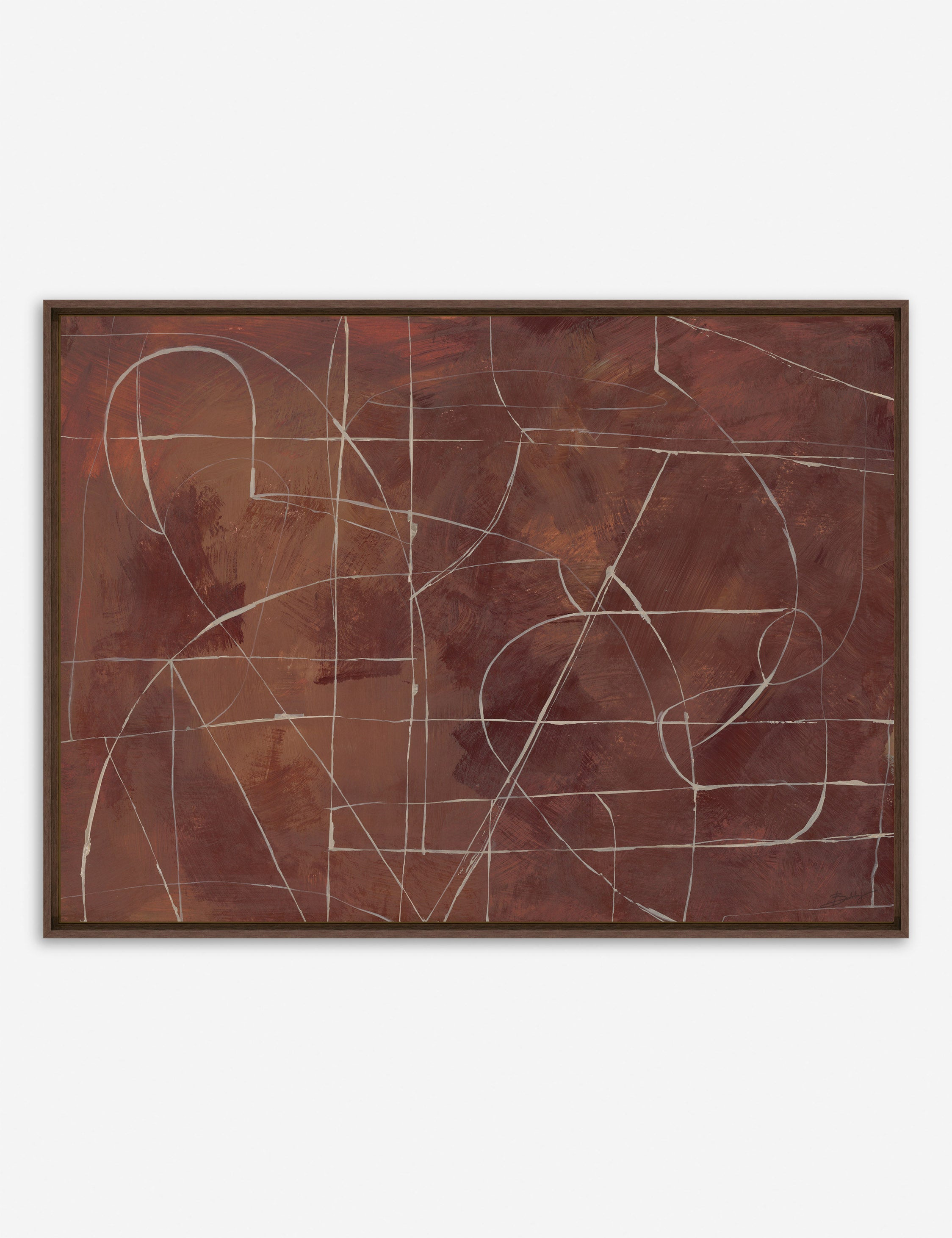 Traced I Wall Art by Bobby Berk | Lulu and Georgia 