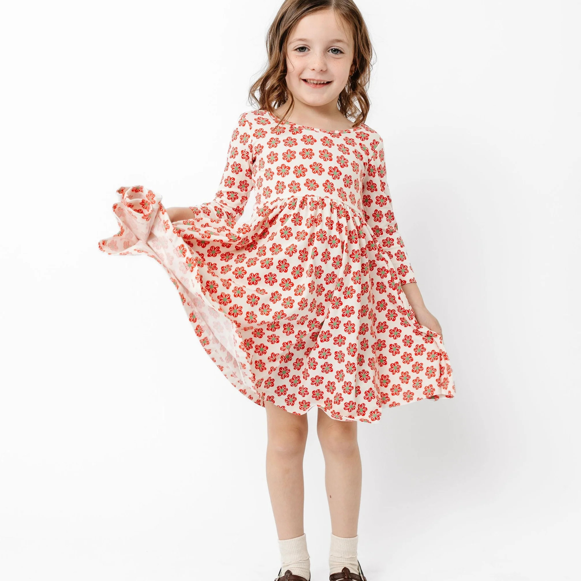 The Ballet Dress in Mod Floral | Alice + Ames