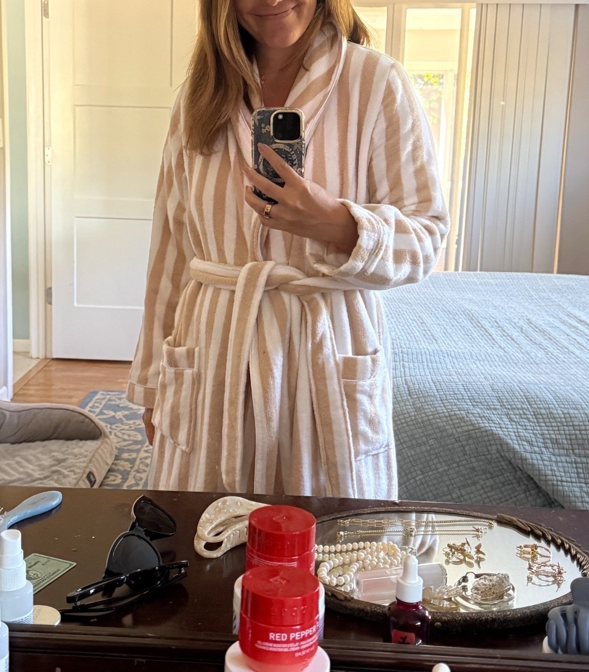 Did not know I was a robe girlie but this is such a luxury, especially post partum. Great while I’m pumping, cleaning around the house etc. 

#LTKdayinmylife #LTKselfcare #LTKHome
