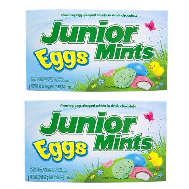 JUNIOR MINTS EGGS Limited Edition Easter Spring Dark Chocolate Candy Candies Gluten Free and Pean... | Walmart (US)