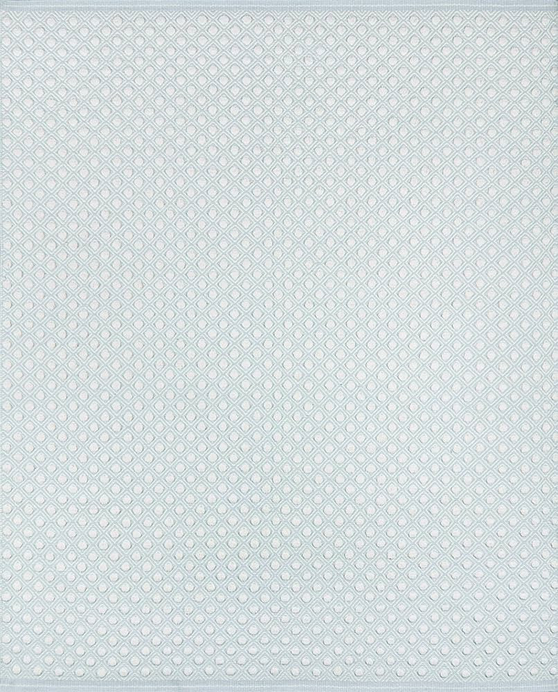 Erin Gates by Momeni Langdon Windsor Blue Hand Woven Wool Area Rug 2' X 3' | Amazon (US)