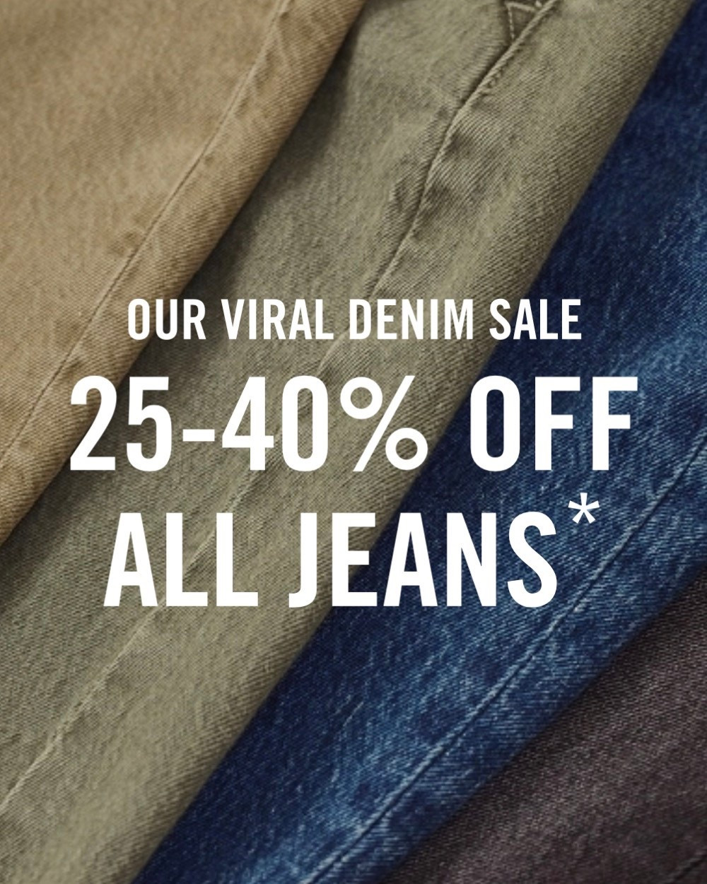 Abercrombie Jean sale! 

#LTKSaleAlert #LTKmomlife
