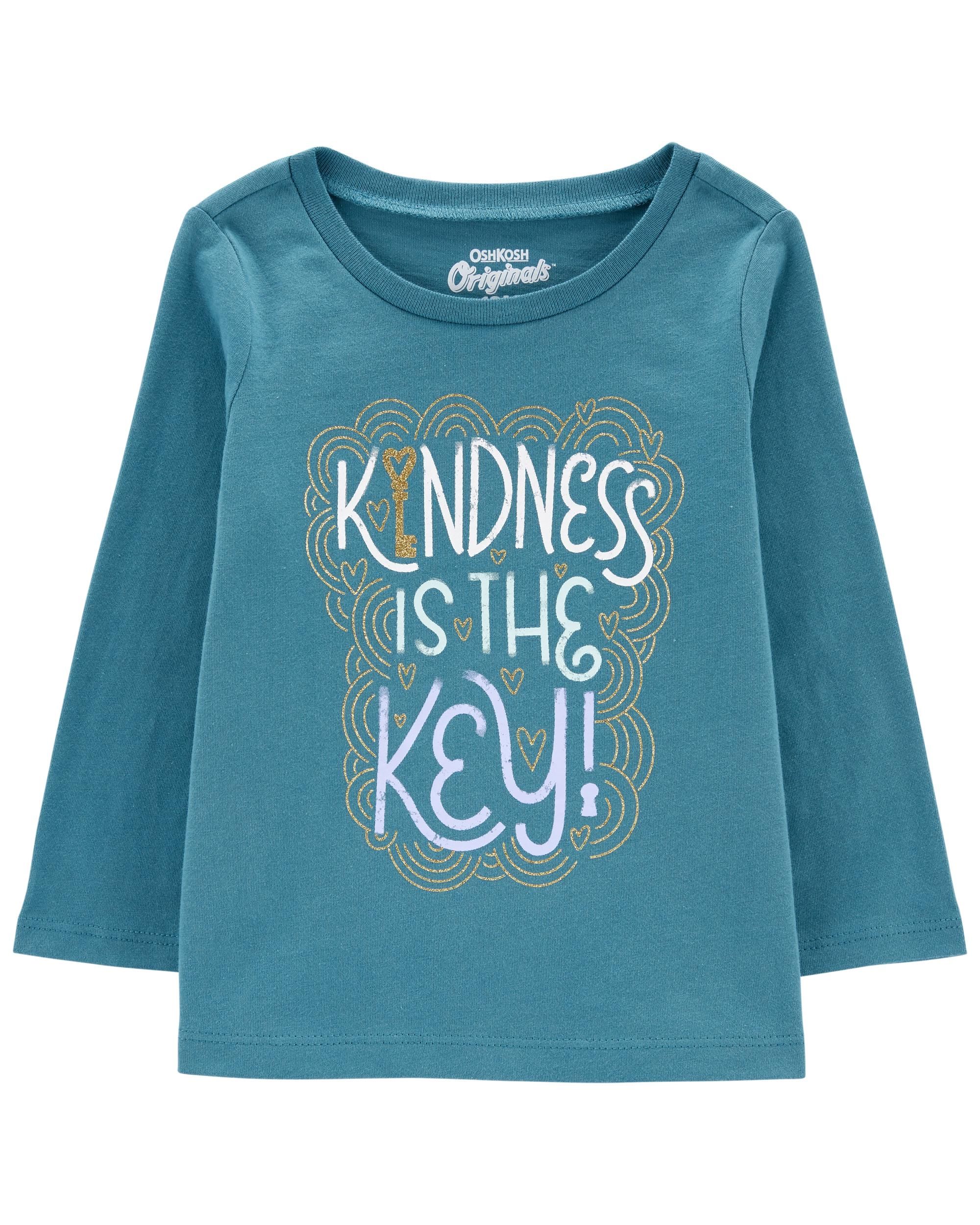 Toddler Kindness Jersey Tee | Carter's