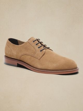 Reace Suede Oxford | Banana Republic (US)