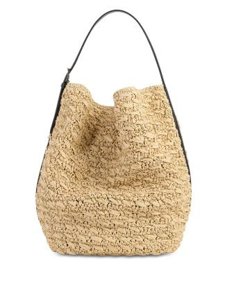 Woven Paper Raffia Tote Bag | Bloomingdale's (US)