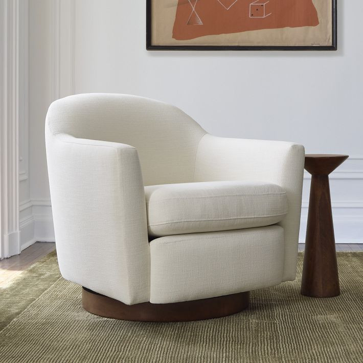Haven Swivel Chair | West Elm (US)