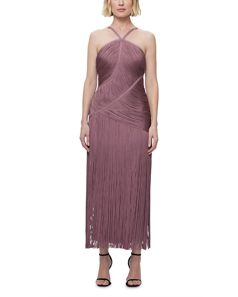 Herve Leger The Amelia Fringe Gown | Bloomingdale's (US)