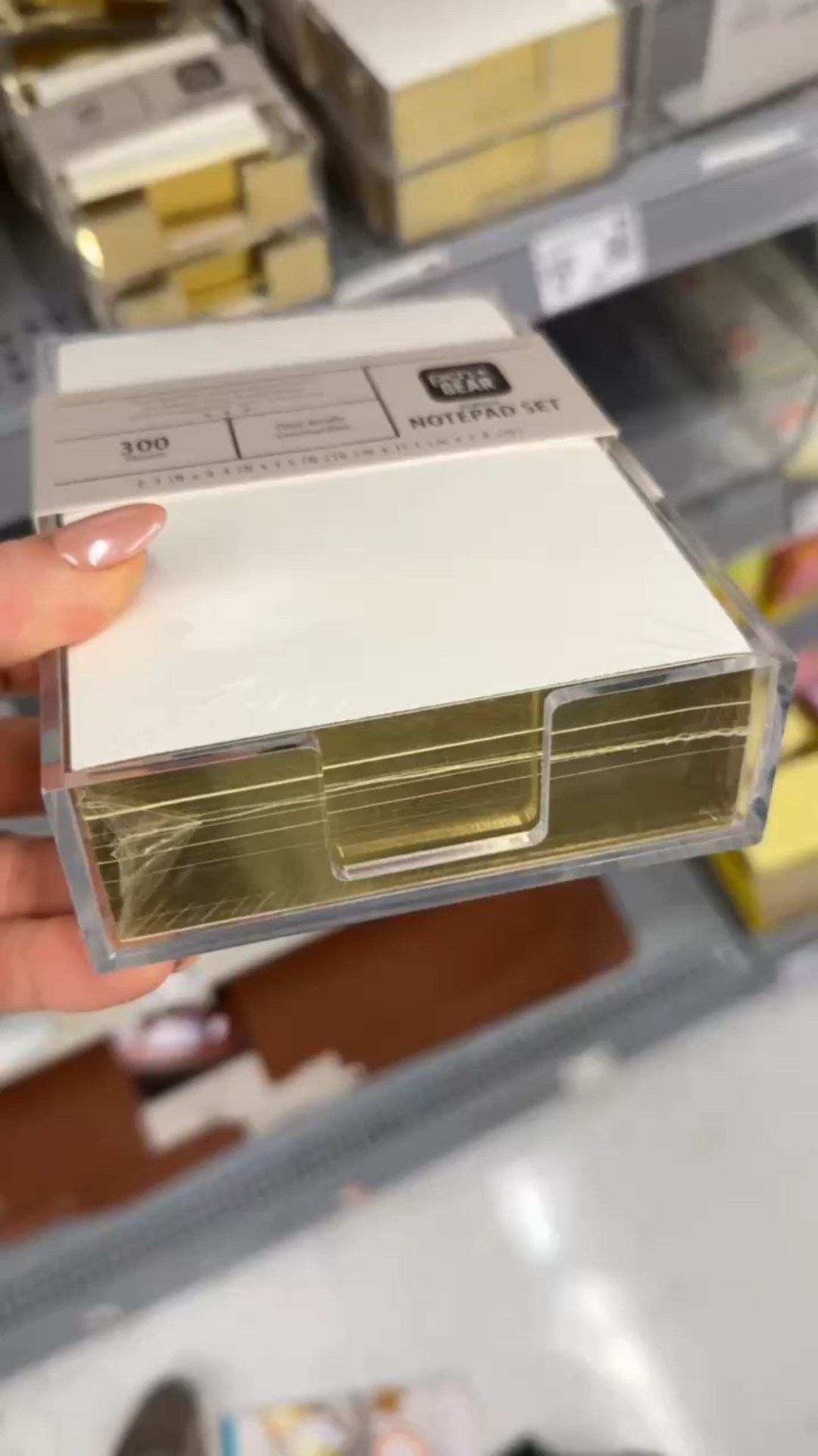 I love acrylic desk accessories! These are great for a home office or back to schooll

#LTKFamily #LTKHome #LTKFindsUnder50