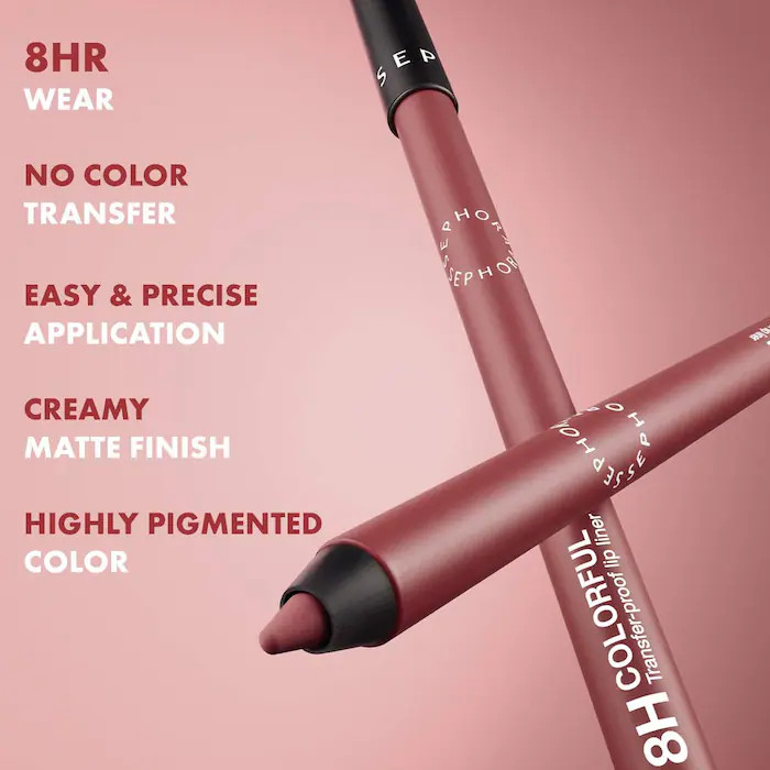 Colorful 8HR Longwear Transferproof Lip Liner | Sephora (US)