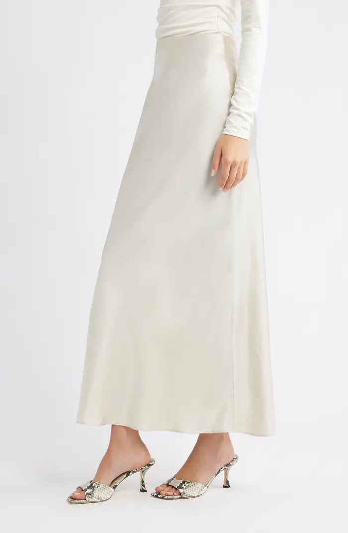 Satin Maxi Skirt | Nordstrom