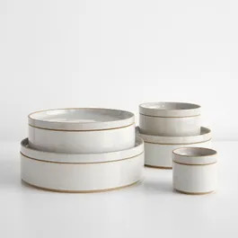Hasami Gloss Gray Dinnerware Collection | Unison